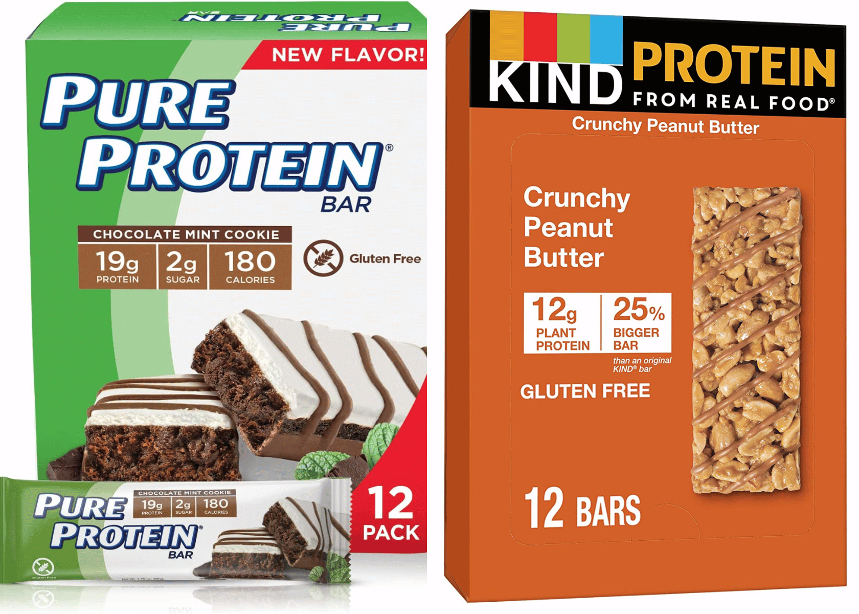 Best Top 8 GlutenFree Protein Bars for Healthy Snack!