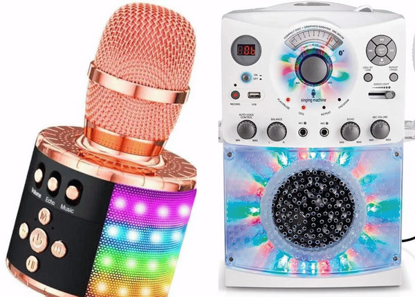 It's Time to Put On Your Singing Shoes: The Top 5 Kids Karaoke Machines!
