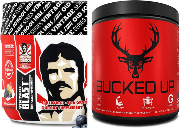 The Secret to Pump and Vascularity? Check Out The 5 Best Pre Workouts!