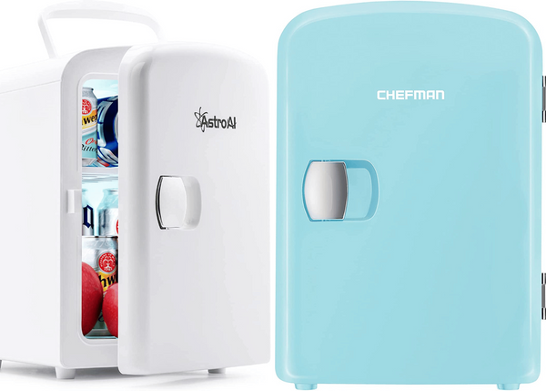 Keep Your Stuff Cool & Refreshed With the Best Bedroom Mini Fridges