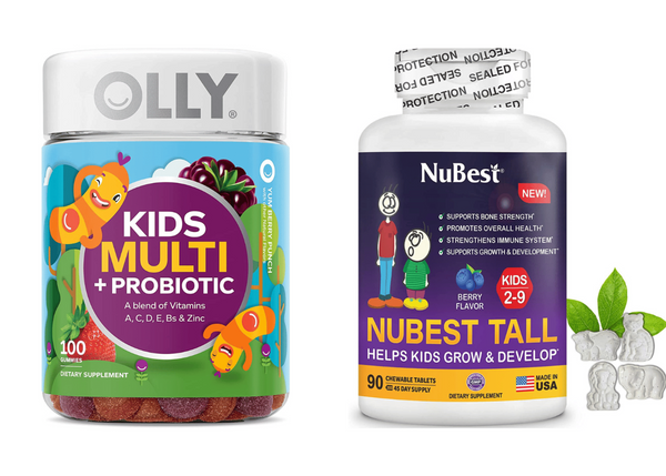 Help Your Child Grow and Thrive With the 5 Best Vitamins For Kids To Gain Weight