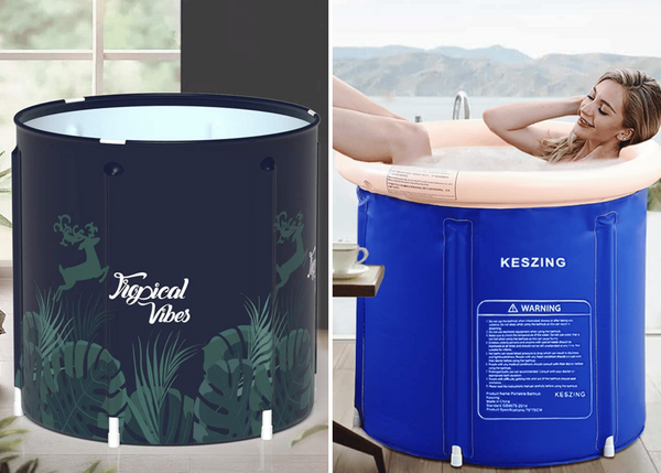 Freeze Away Your Pain: Best Portable Ice Bath for Athletes