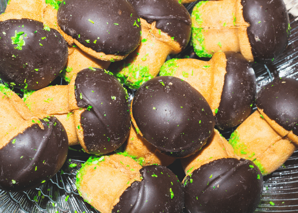 What Are Black Diamond Mushroom Chocolates